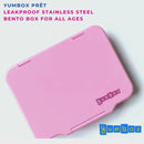 Yumbox Prêt- Leakproof Stainless Steel Bento