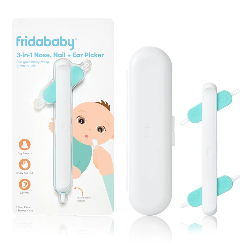 Frida Baby 3-in-1 Nose Nail + Ear Picker