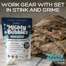 Mighty Bubbles Laundry Treatment, 20 count