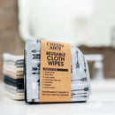 Cheeks Ahoy Reusable Cloth Wipes/ Napkins