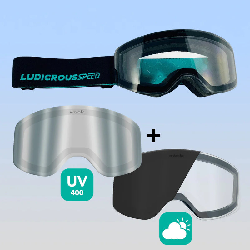 RoShamBo Youth Snow Goggles