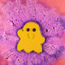 Happy Hippo Ghost - Bath Bomb with Shoe Charm *pre-order (estimated shipping early Oct)