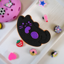 Happy Hippo Bath Bomb with shoe charm - Black Cat  *pre-order (estimated shipping early Oct)