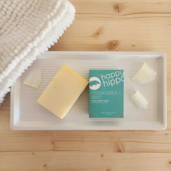 Happy Hippo Soap Bar
