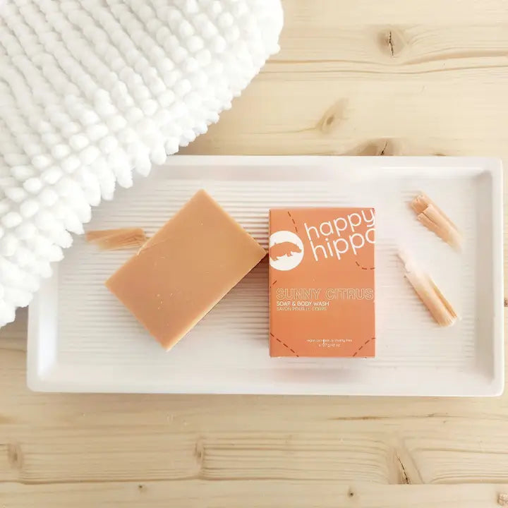 Happy Hippo Soap Bar