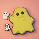 Happy Hippo Ghost - Bath Bomb with Shoe Charm *pre-order (estimated shipping early Oct)