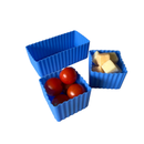 Yumbox Mini Silicone Bento Cups · Set of 3