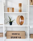 Scoria Illuminate Cork Yoga Wheel