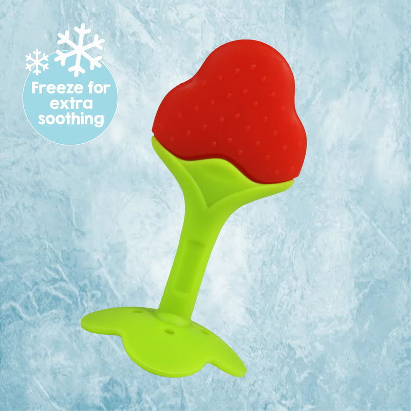Razbaby Fruitique Silicone Teether Set - 3 pack
