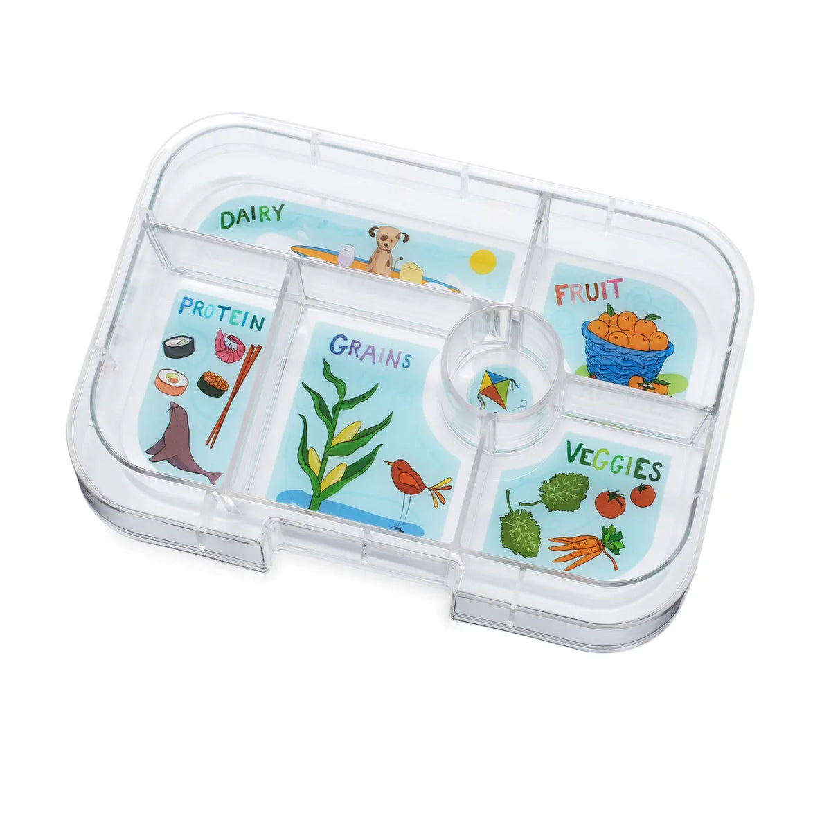 yumセット Yumbox Original 6 Compartment Tray Insert
