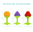 Razbaby Fruitique Silicone Teether Set - 3 pack
