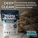 Mighty Bubbles Laundry Treatment, 20 count