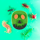 Happy Hippo Bath Bomb with toy - Zombie  *pre-order (estimated shipping early Oct)