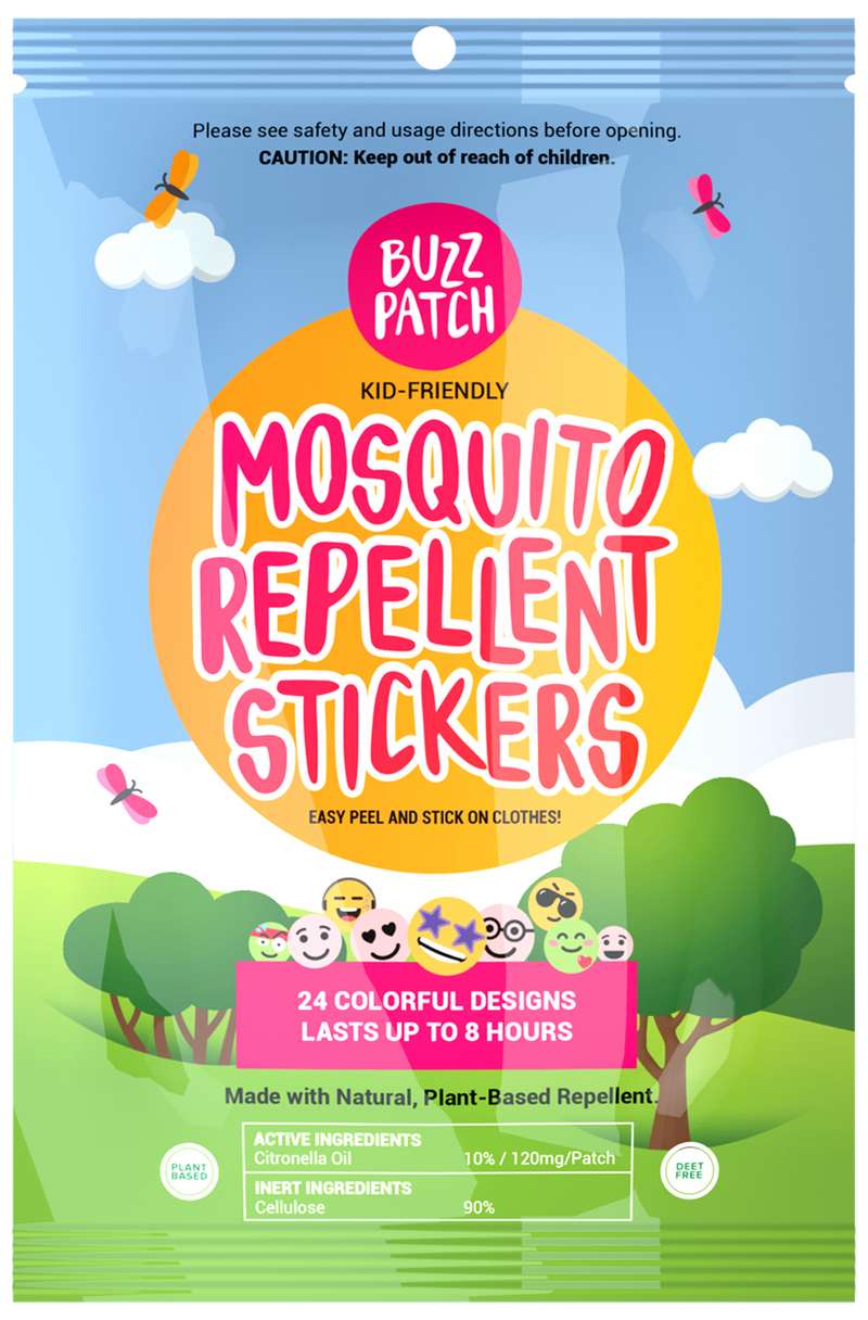 Buzz Patch - Mosquito Patches for Kids *pre-order (shipping mid May)