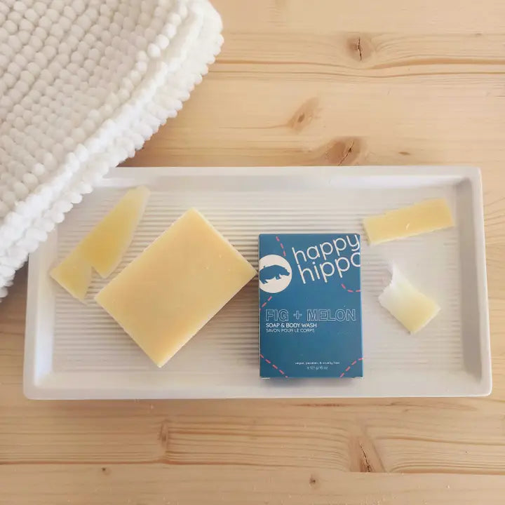 Happy Hippo Soap Bar