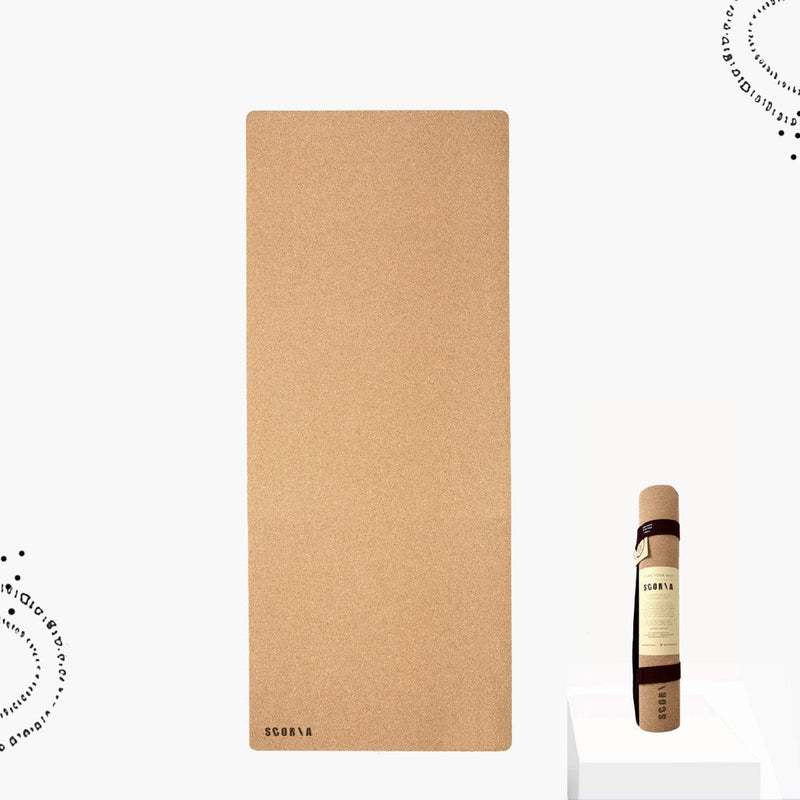 Scoria Kids Cork Yoga & Play Mat