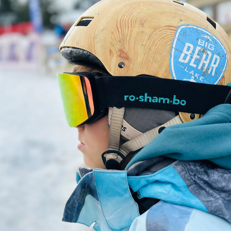 RoShamBo Youth Snow Goggles