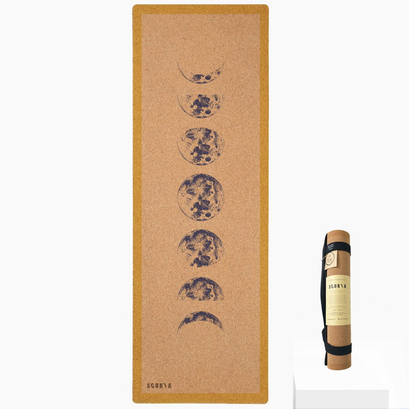 Scoria Cork Yoga Mat
