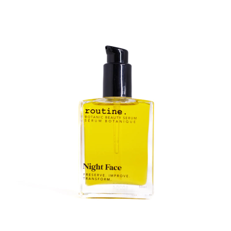Routine Night Face Serum