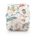 Thirsties Natural One Size All In One