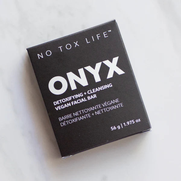 ONYX - Detoxifying Charcoal Cleansing Bar