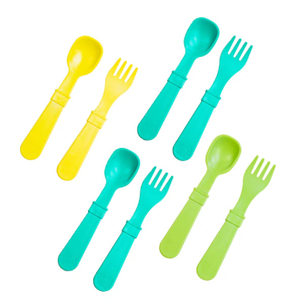 Re-Play Utensils, 8 pack