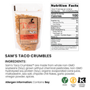 Sam's Taco Crumbles