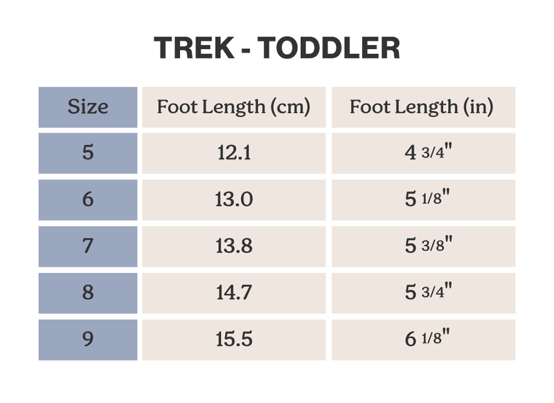 Stonz Trek Toddler Winter Boots 2025 *New Fit*