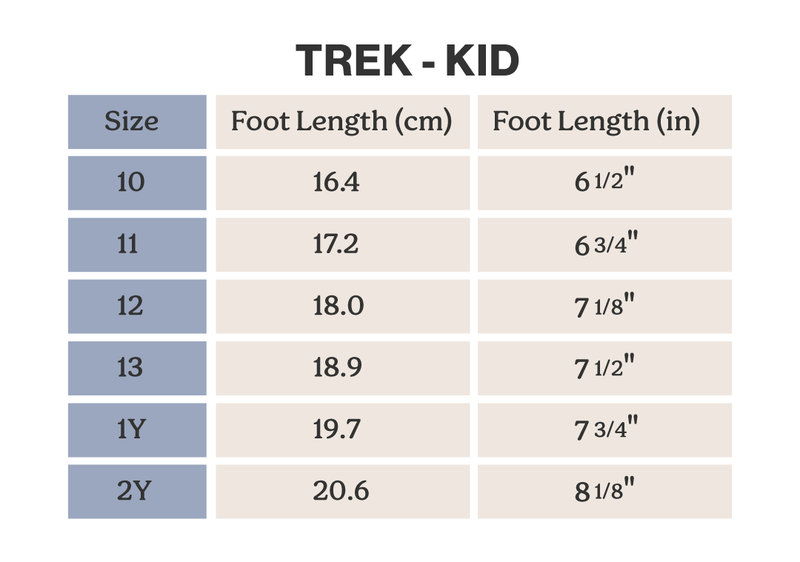 Stonz Trek Kids Winter Boots 2025 *New Fit*