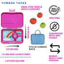 Yumbox 4 Compartment Tapas
