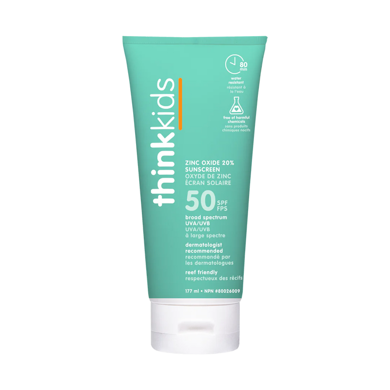 Thinksport Kids Mineral Based Sunscreen SPF 50 - 177 ml
