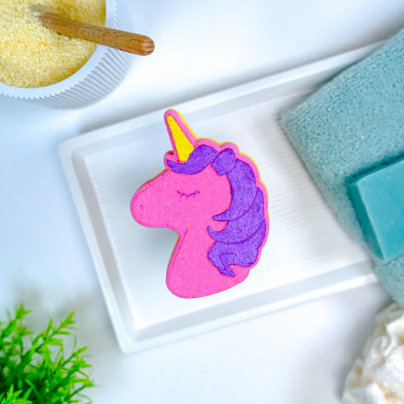 Happy Hippo Bath Bomb with Shoe Charm