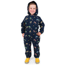 Jan & Jul Cozy Dry Waterproof Fleece Lined Rain Suit