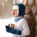 JAN & JUL Toasty-Dry Gro-With-Me Trapper Hat