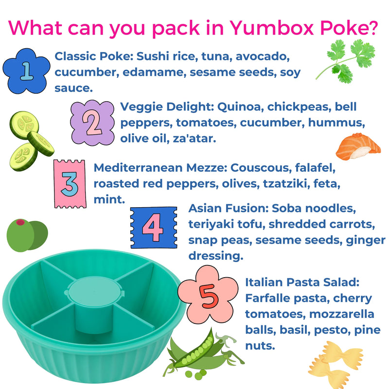 Yumbox Poke Bowl