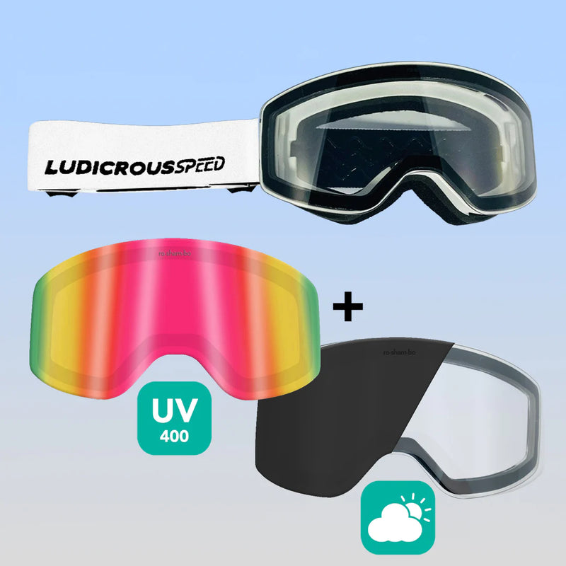 RoShamBo Youth Snow Goggles