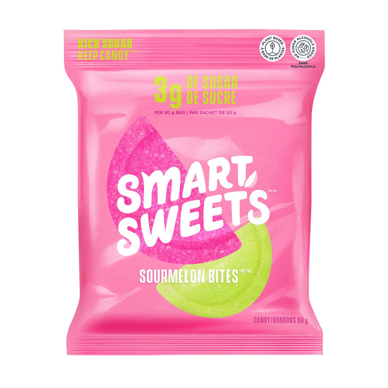 Smart Sweets Sourmelon Bites