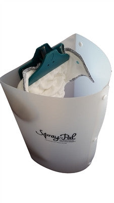 Spray Pal Splatter Shield