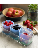 Yumbox Chop Chop  - Set of 3 Silicone Containers