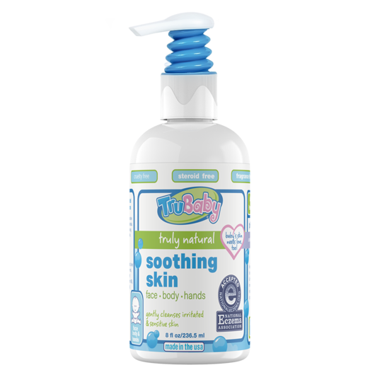 TruBaby Soothing Skin ( Eczema) Hair & Body Wash 8oz