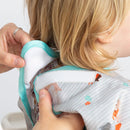 The Award Winning Baby Weaning Coverall Bib by BIBaDO