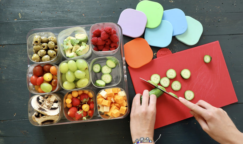 Yumbox Chop Chop Serving Tray - Square