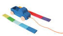 Grimm's Pull Along Blue Truck with Blocks