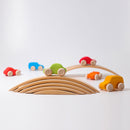 Grimm's Multicolour Cars, 6 pcs