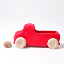 Grimm's Large Wooden Truck, Red