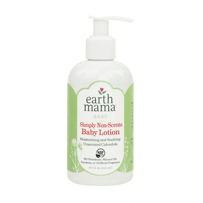 Earth Mama Organics Baby Lotion, 240 ml
