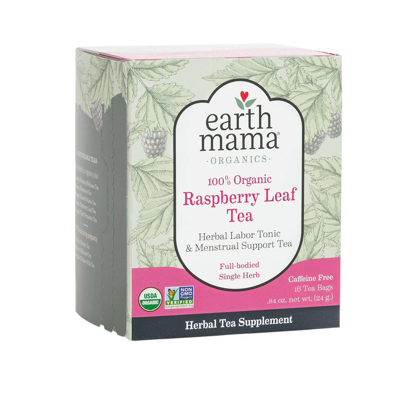 Earth Mama Organic Raspberry Leaf Tea