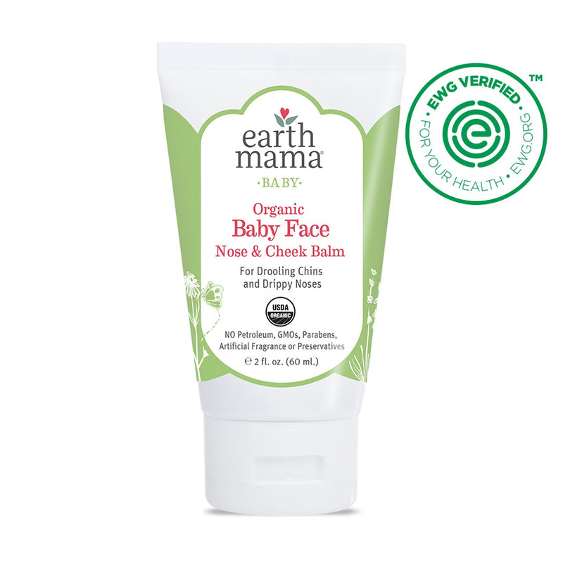 Earth Mama Organics Baby Face, Nose & Cheek Balm