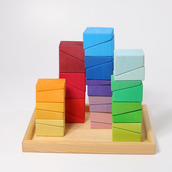 Grimm's Sloping Blocks, 30 pieces