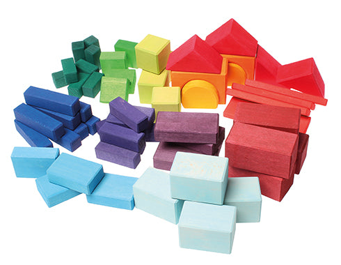 Grimm's Geometrical Blocks, 60 pcs